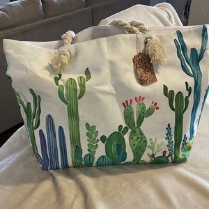 Cactus Beach Tote